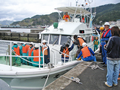 海洋環境臨海実習［2006 年5 月，調査船「弥生」］ Photo04