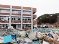 被災後の国際沿岸海洋研究センター［2011年3月15日］ Photo07