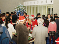 クリスマスイベント<br />［2011 年12 月，大気海洋研究所エントランスホール］ Photo04